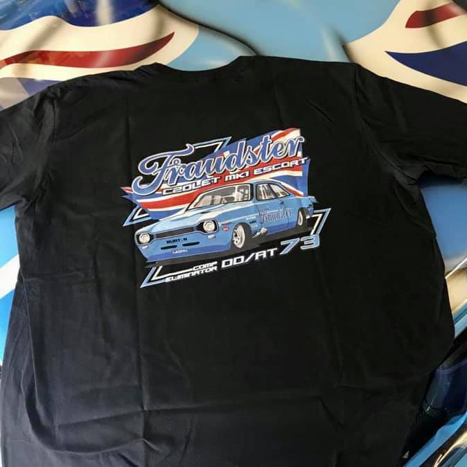 FRAUDSTER T-SHIRTS AVAILABLE TO BUY ONLINE!