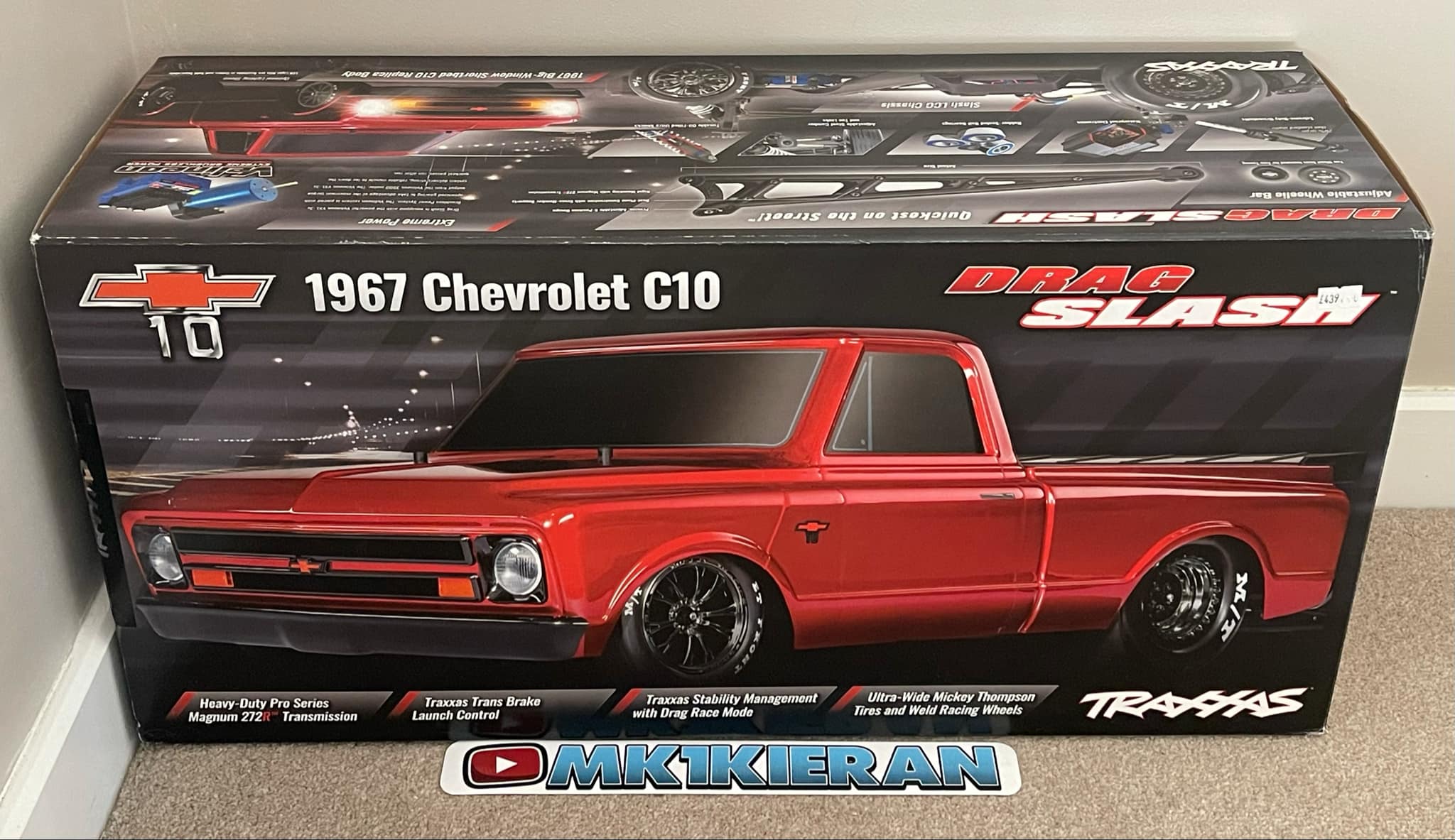 Traxxas Drag Slash C10 Raffle