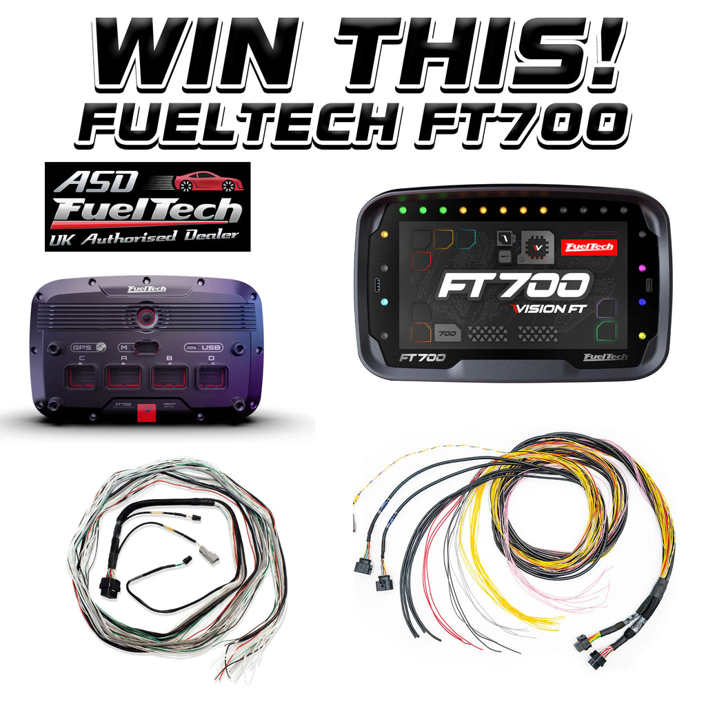 FuelTech FT700 Raffle - #1