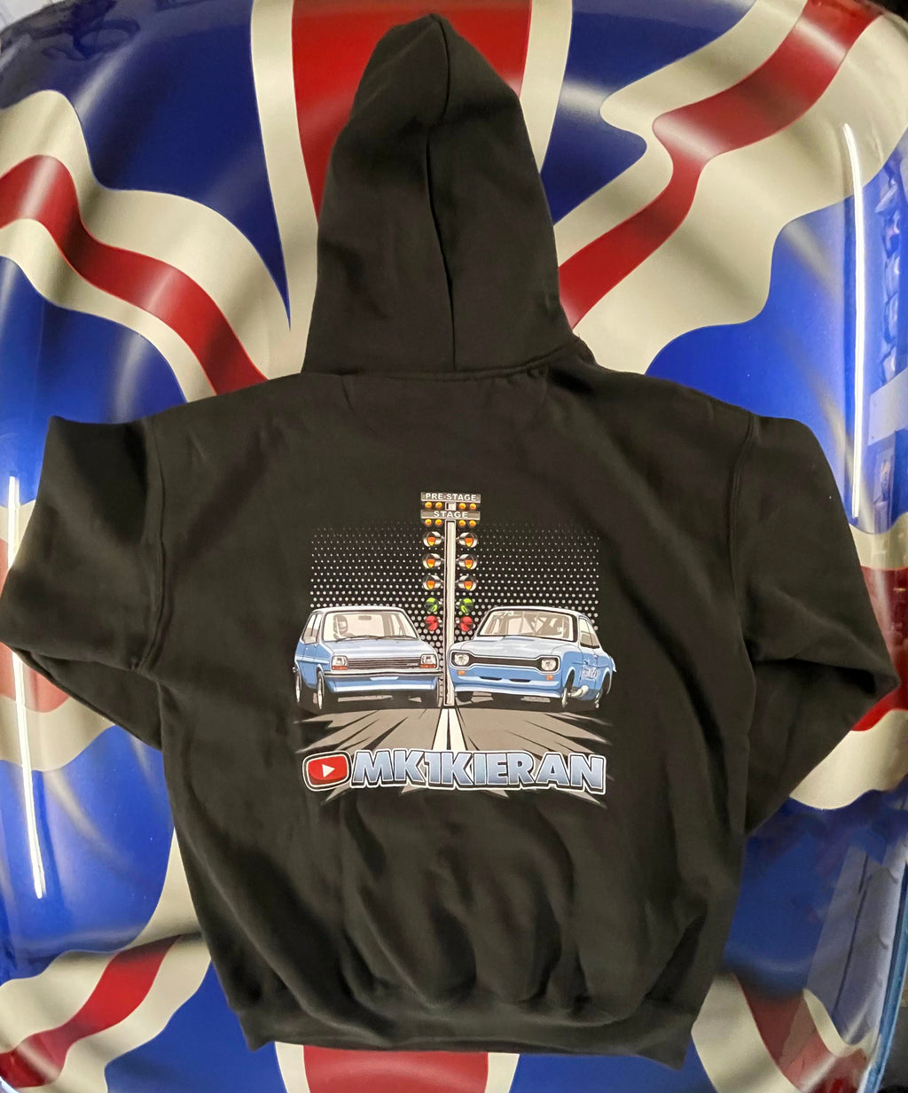 Mk1Kieran Fraudster & Fiesta Hoodie