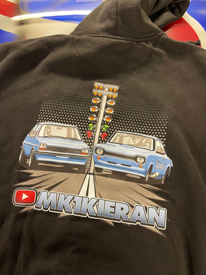 Mk1Kieran Fraudster & Fiesta Hoodie