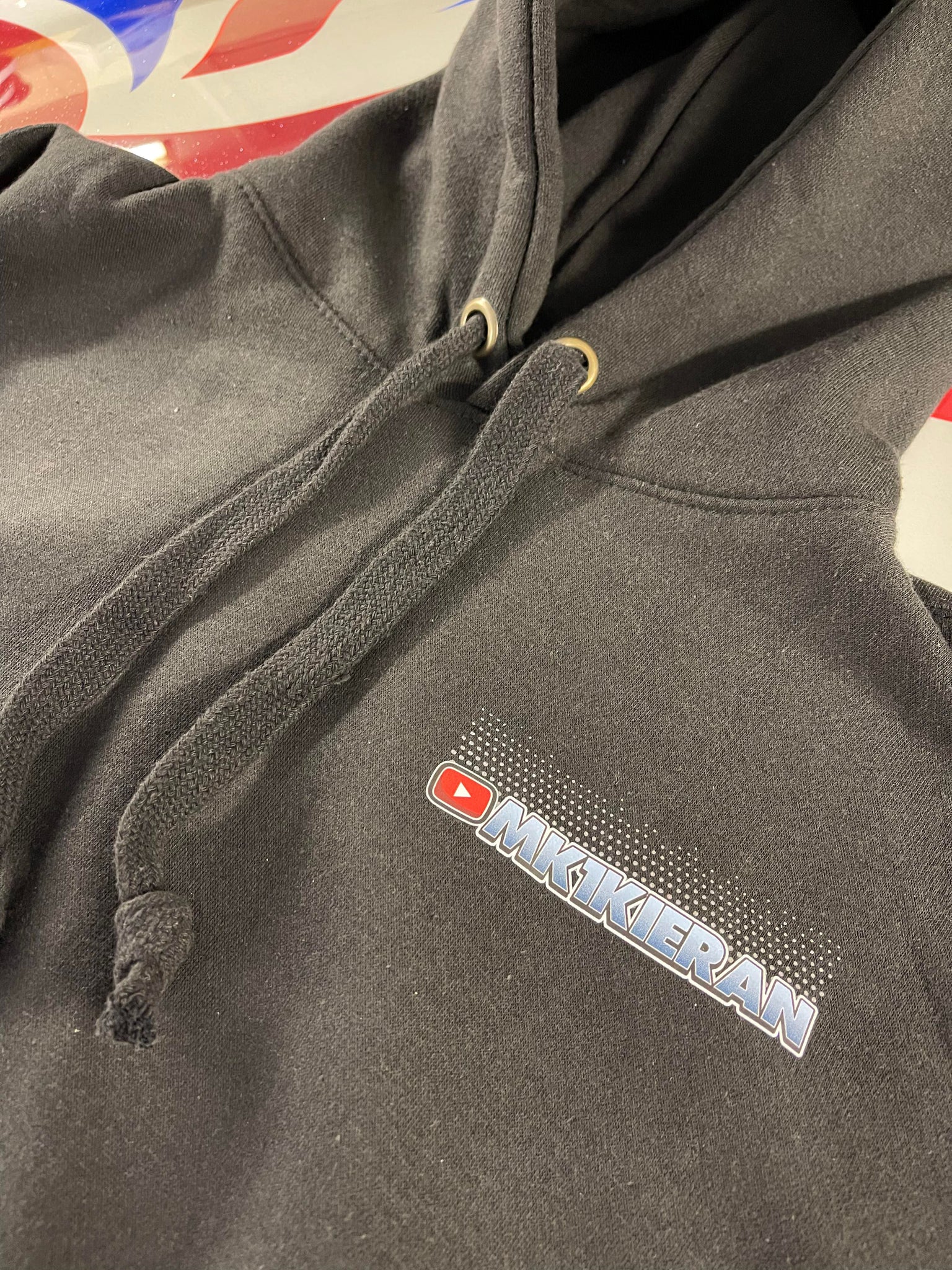 Mk1Kieran Fraudster & Fiesta Hoodie