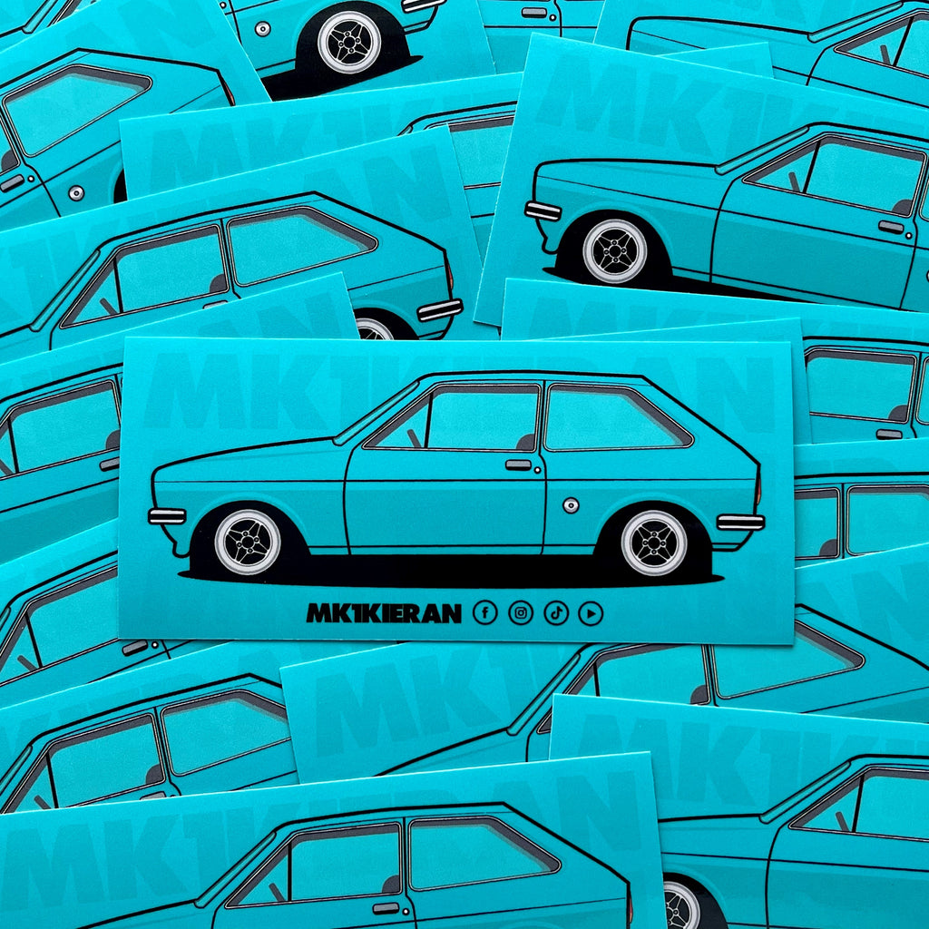 Mk1Kieran 'Fiesta' Sticker